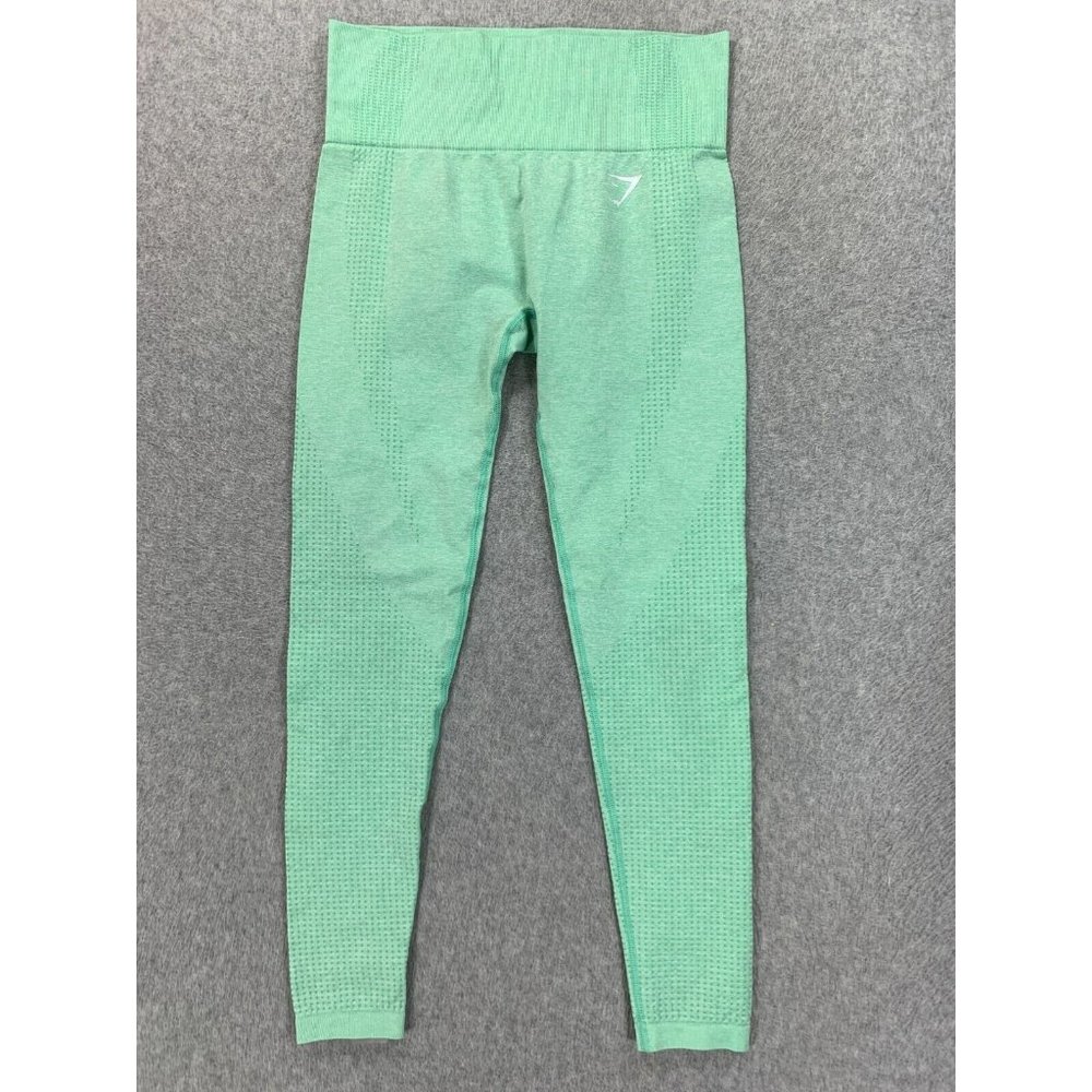 Green High-Waisted Leggings